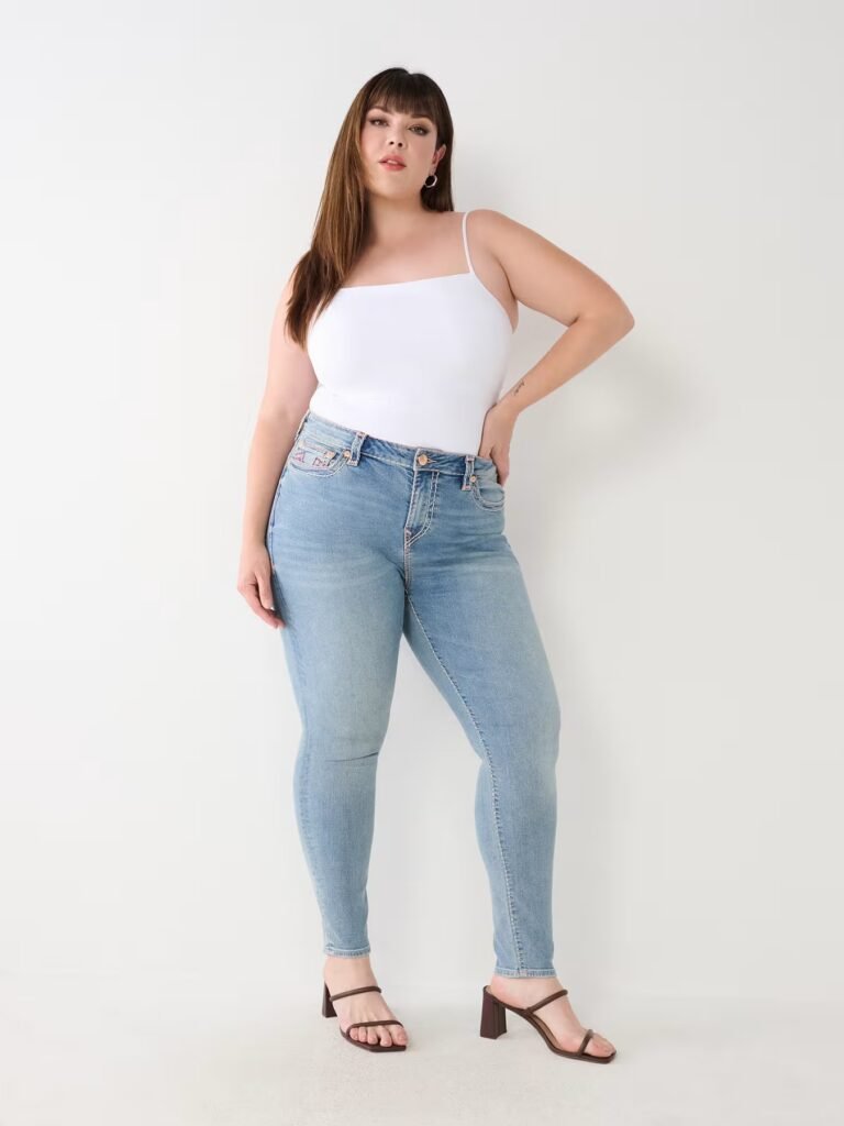 Plus Jennie Super T Curvy Skinny Jean