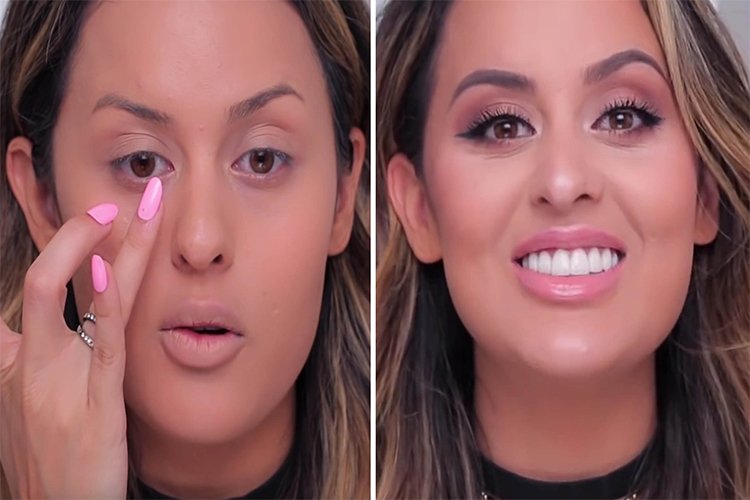 Back to School Makeup Tutorial with Drugstore Beauty Products