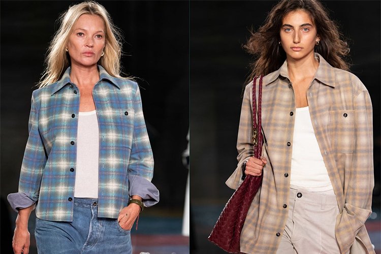 fashion of plaids