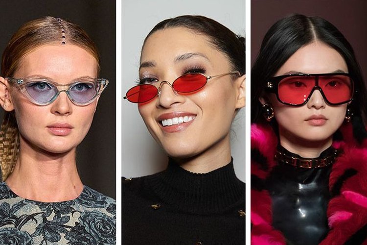 fashion of sunglasses