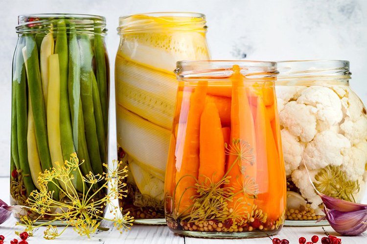 How—and why—to incorporate more fiber and fermented foods into your meals