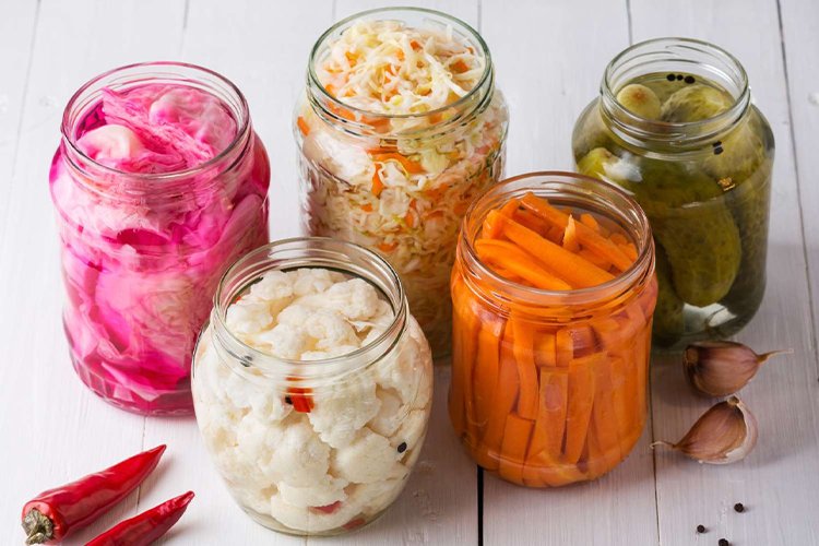 How—and why—to incorporate more fiber and fermented foods into your meals