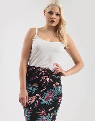 FASHION OFF MIDI SKIRT