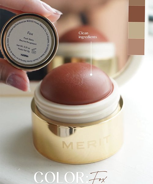 Flush Balm in “Terracotta”