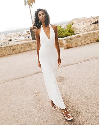 Halter dress