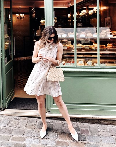 How to Dress Like a French Girl in Warm Weather