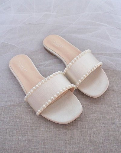 Slip-on sandals