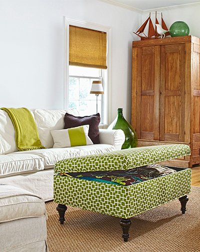 Transform your living space with these 8 inspiring DIY storage ottoman ideas