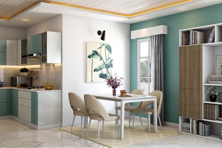 Add modern elegance to your space with the 6 best L-shaped false ceiling design inspirations