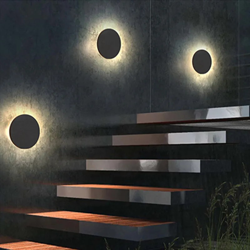 Orr Outdoor Wall Lamp Round
