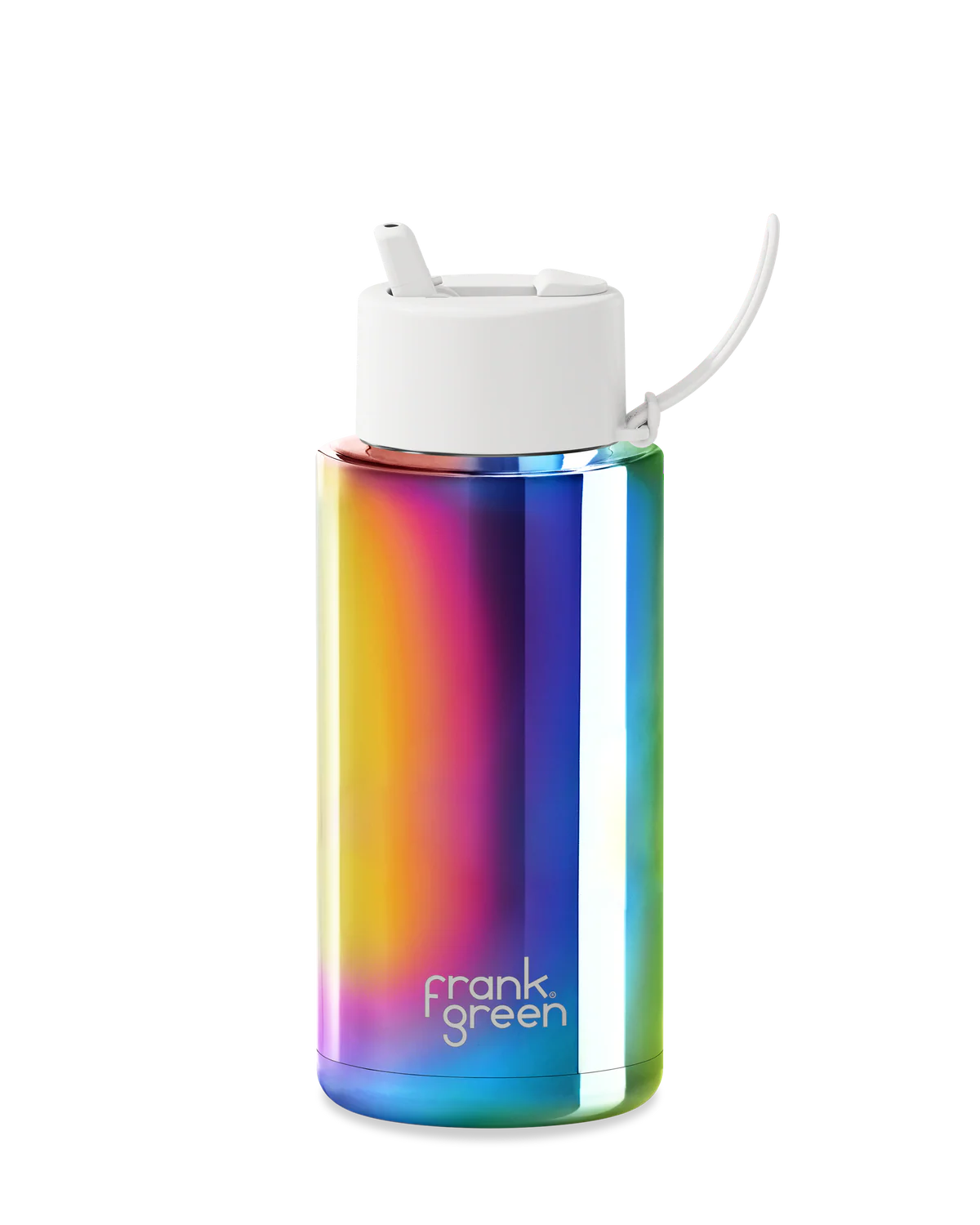 Chrome Ceramic Reusable Bottle