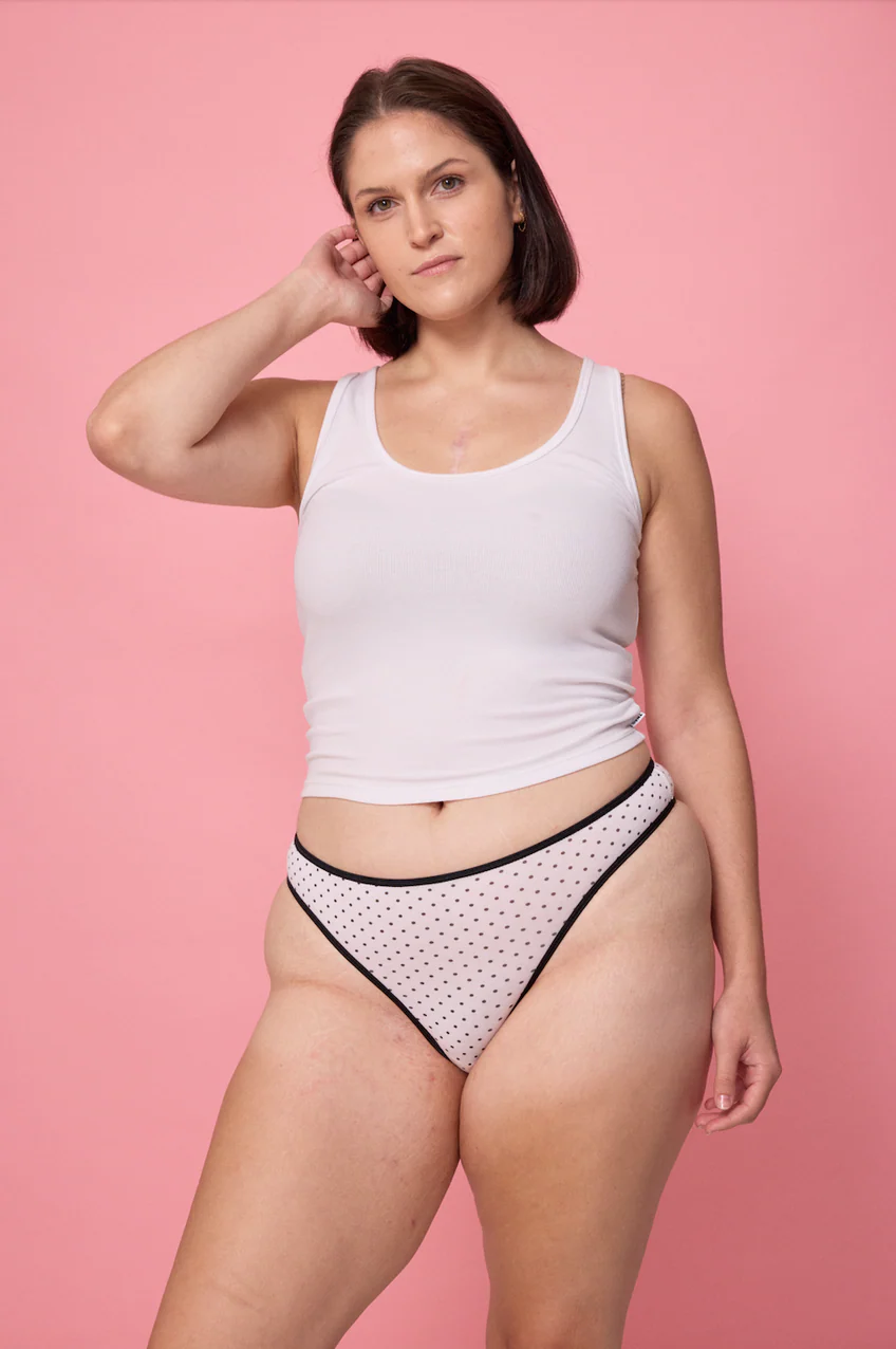 Mid-Rise Thong