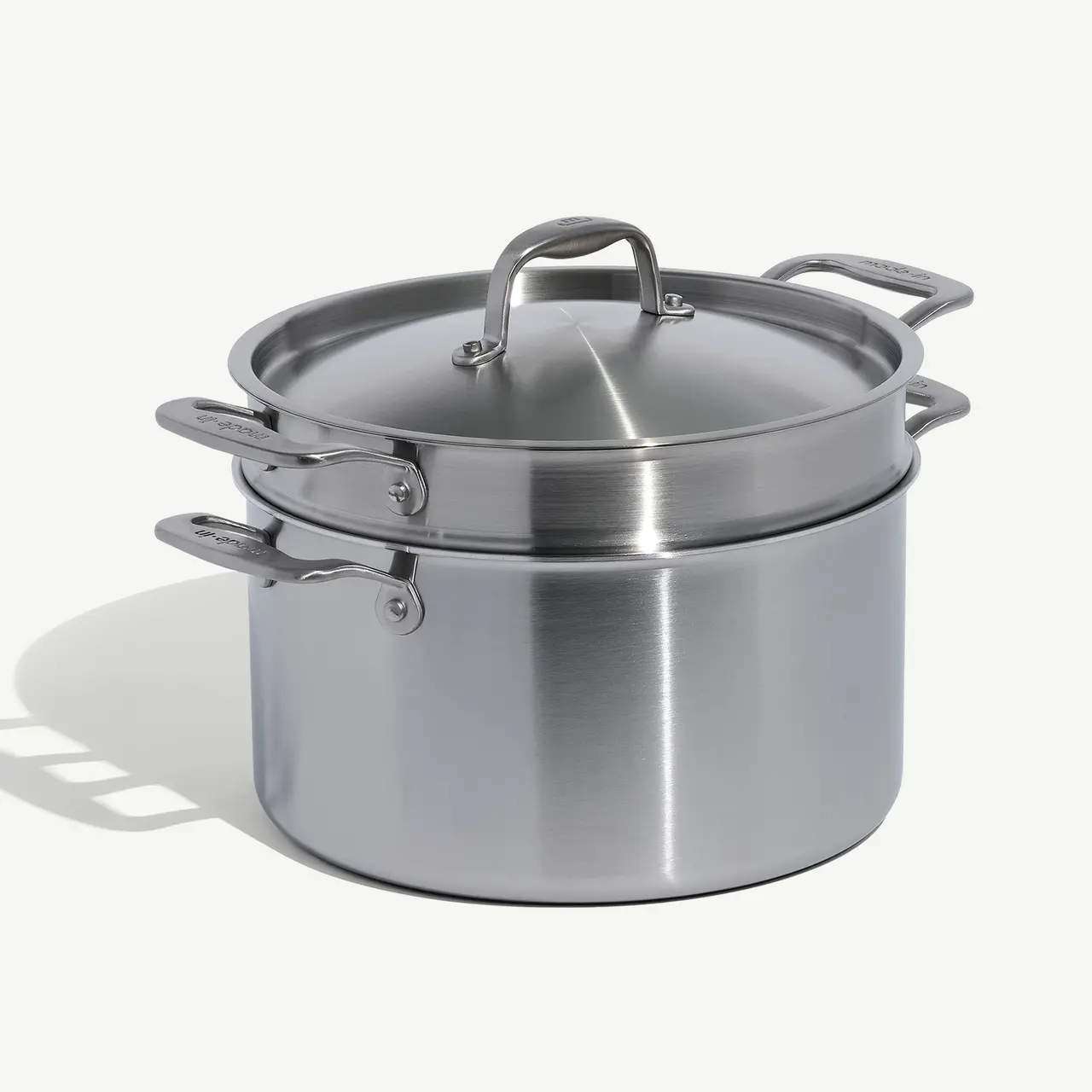 Stainless Stock Pot Set
