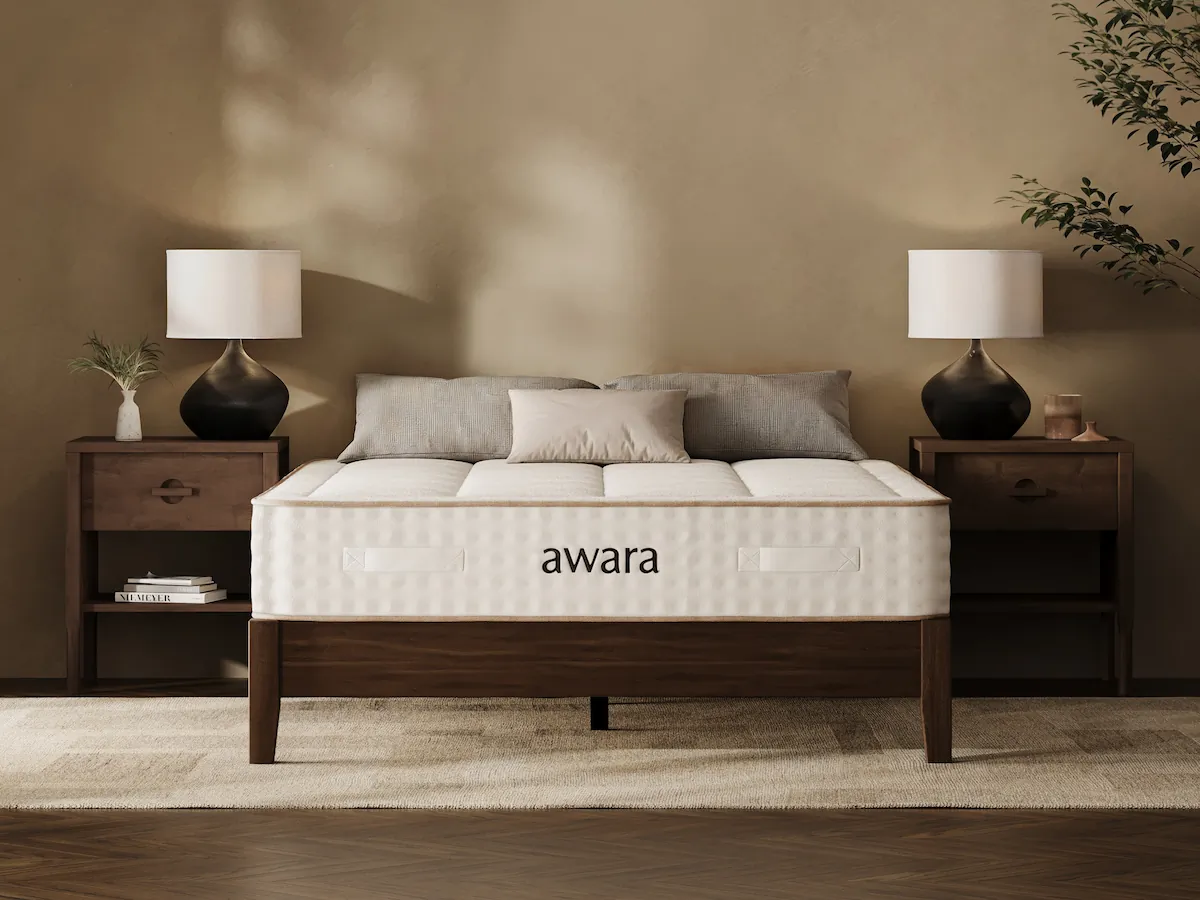 Awara Natural Luxury Hybrid Mattress
