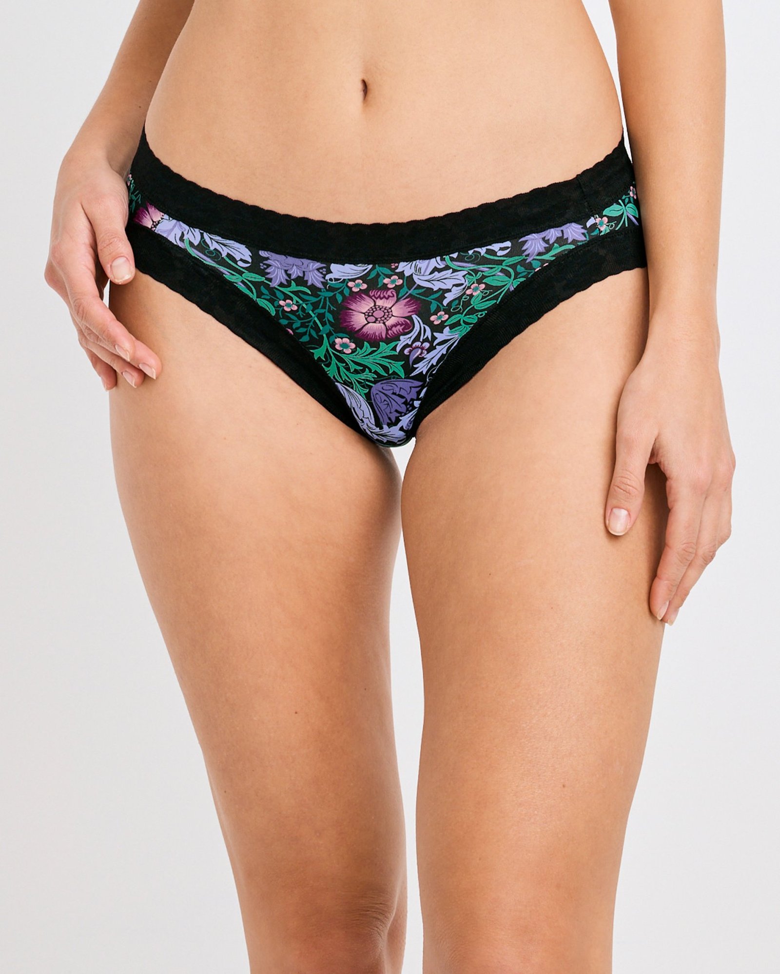 Soft Stretch Lace Microfiber Bikini