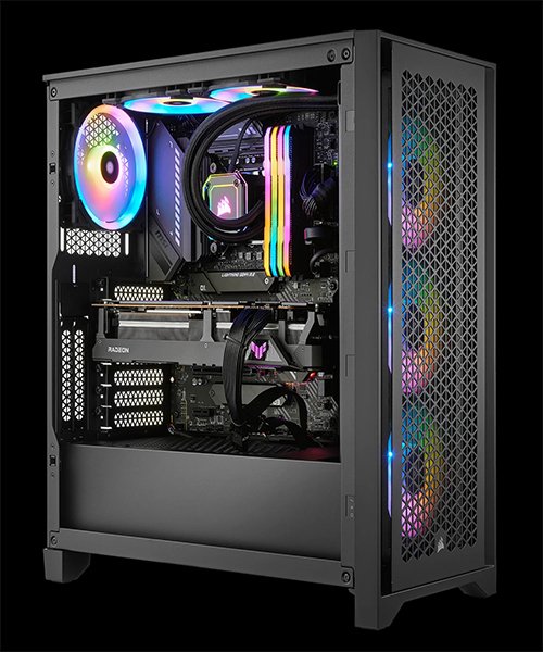 MemoryPC Creator & Workstation PCs