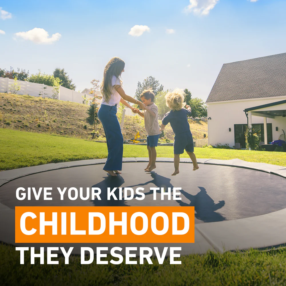 14 Round Pro-Line Avyna In-ground Trampoline