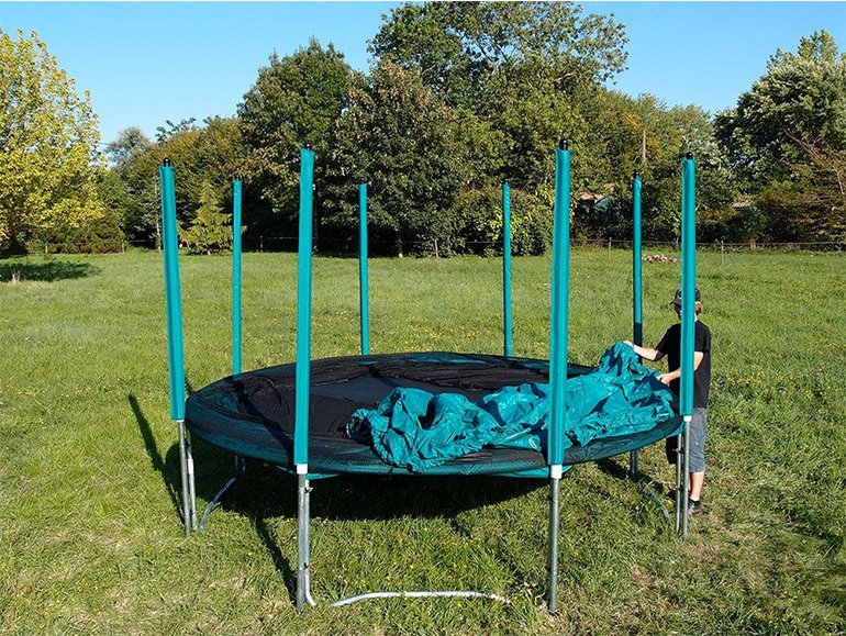 France Trampoline avis : notre test “usage réel” avant achat