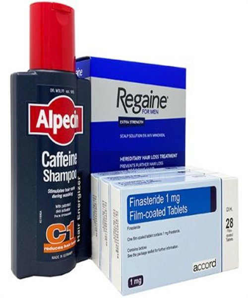 3) Hair loss treatments