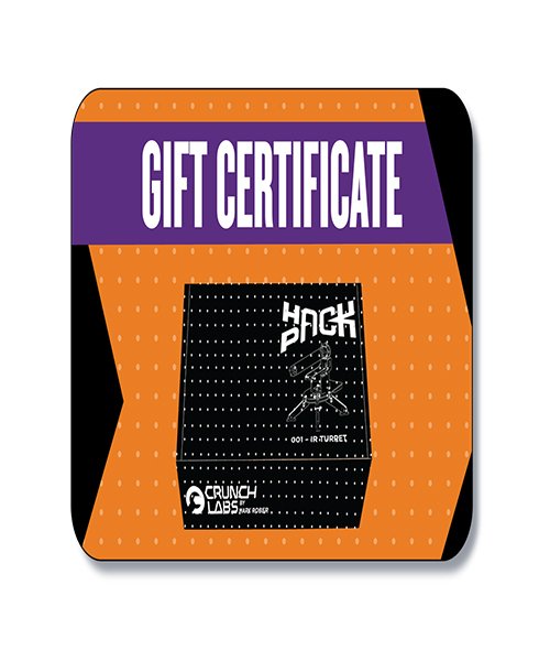 Gift Certificate Hack Pack