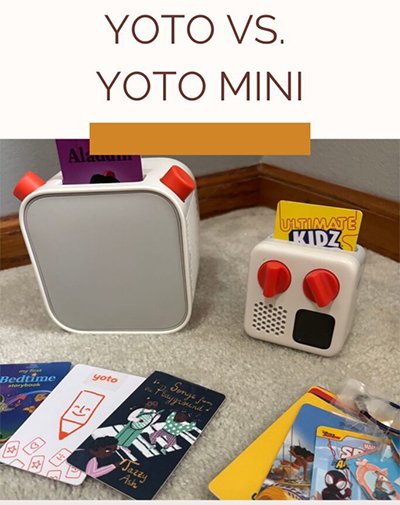 Yoto Player vs Yoto Mini Which One Should You Buy Yoto Player vs Yoto Mini: Which One Should You Buy?