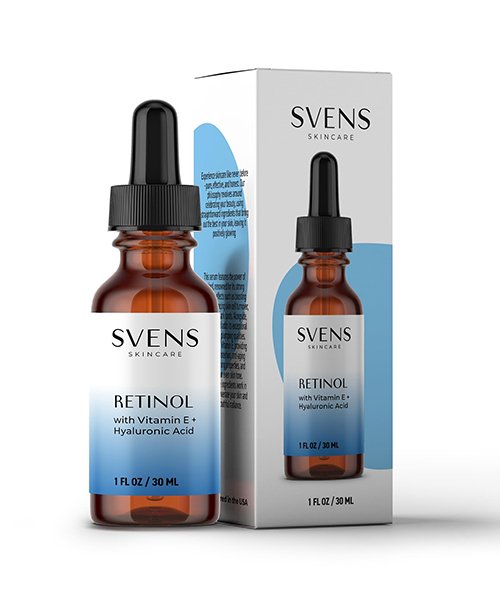 2. Retinol with Vitamin E & Hyaluronic Acid Serum