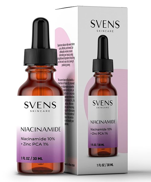 3. Niacinamide 10% + Zinc PCA 1% Serum