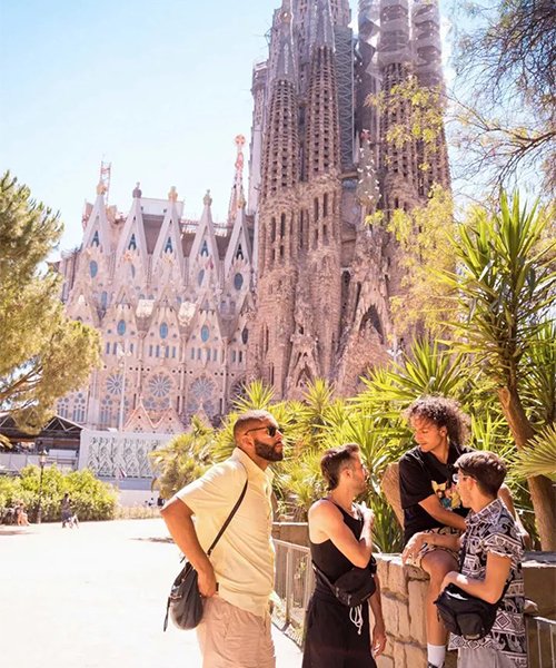 4. Rome to Barcelona by Train