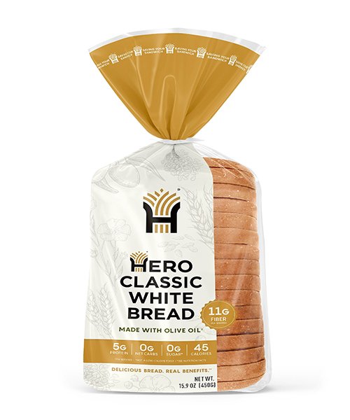 1. Hero Classic White Bread