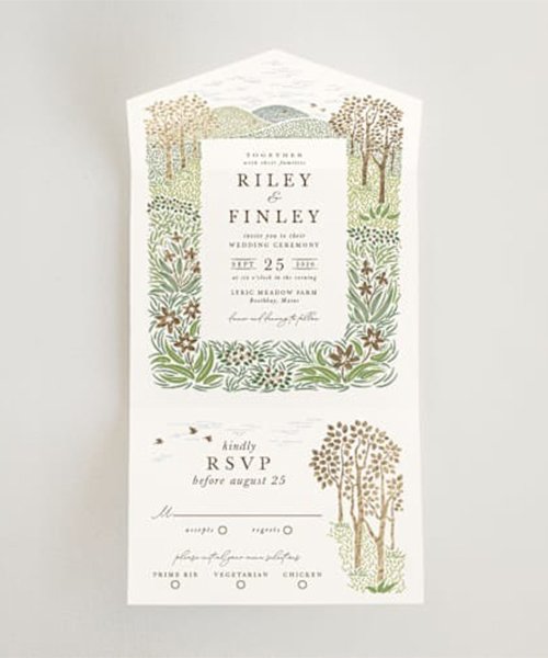 1. Wedding Invitations