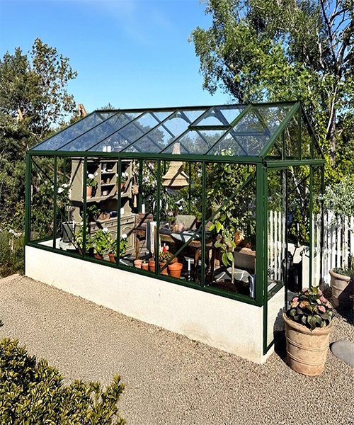2. Aluminum Modern Greenhouse