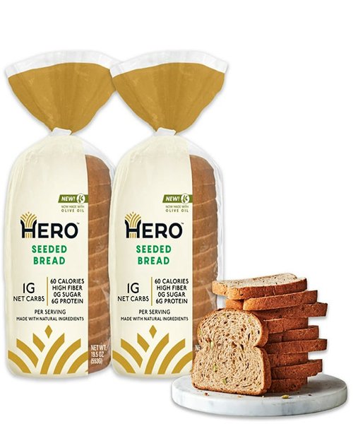 2. Hero Seeded Bread