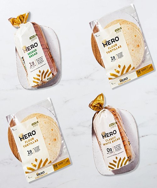 3. Hero Flour Tortillas