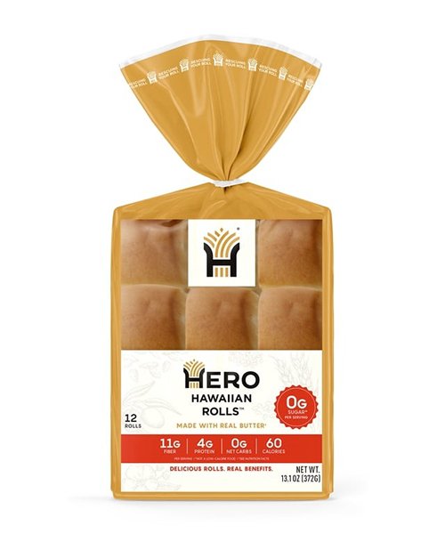 5. Hero Hawaiian Rolls