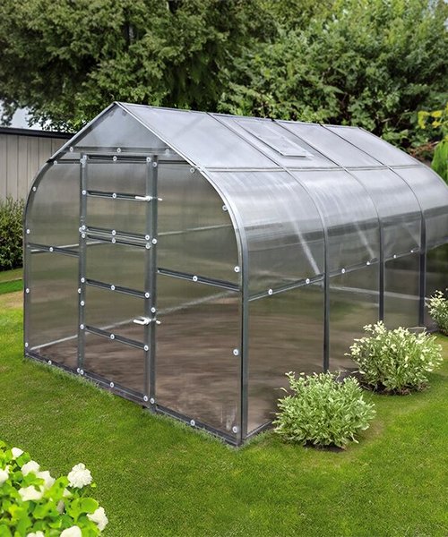 5. High Tunnel Greenhouse