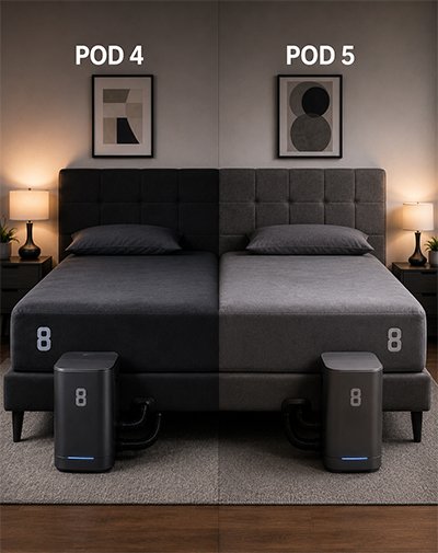 Eight Sleep Pod 4 vs Pod 5 — Which One Should You Actually Buy