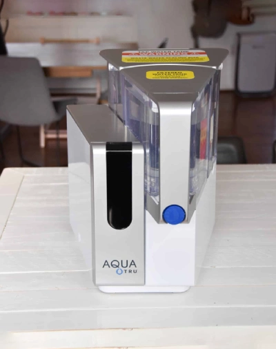 AquaTru Review: The Countertop RO That Actually Works — No Plumbing Required