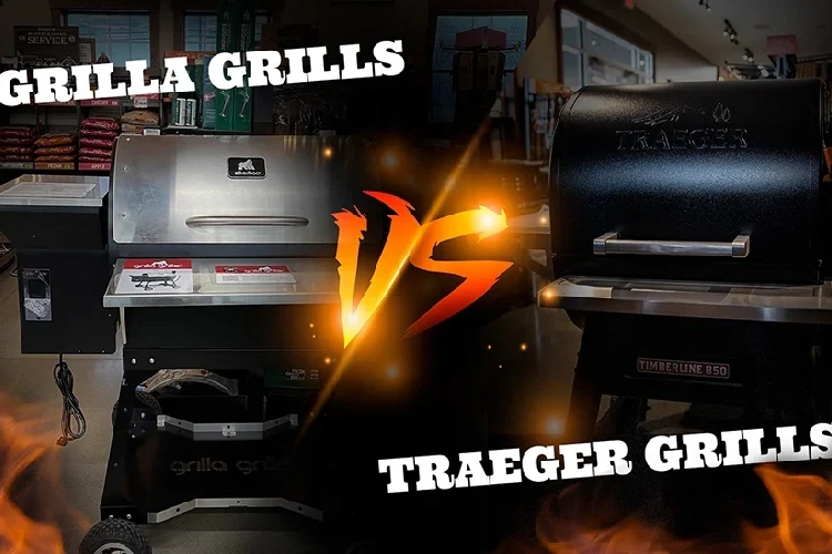 Grilla Grills vs Traeger: Which Pellet Grill Should You Actually Buy?