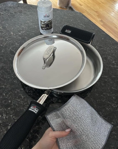 Made In 5-Ply Stainless Clad Cookware Set Review: The Set That Converts Nonstick Cooks to Stainless — When Used Correctly