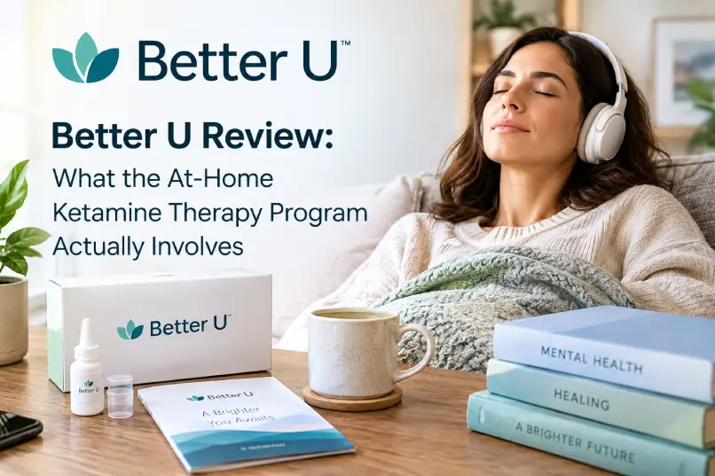 Better U Review: What the At-Home Ketamine Therapy Program Actually Involves